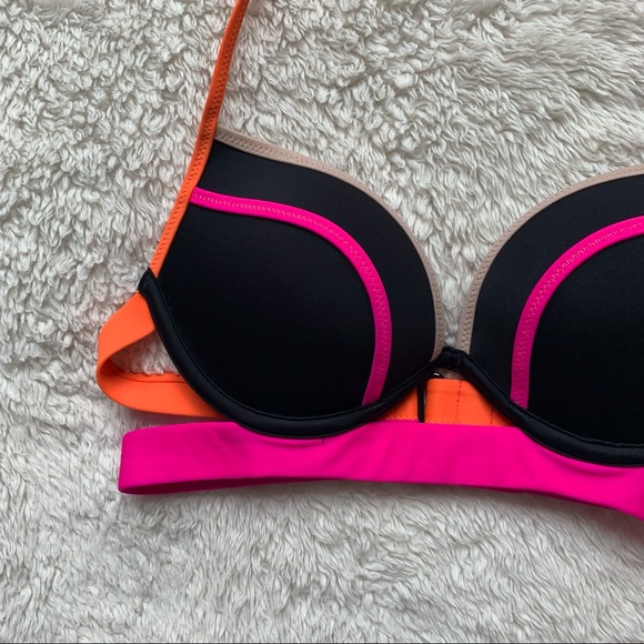 Victoria Secret The Hottie Halter Bikini Swim Top - Picture 4 of 14